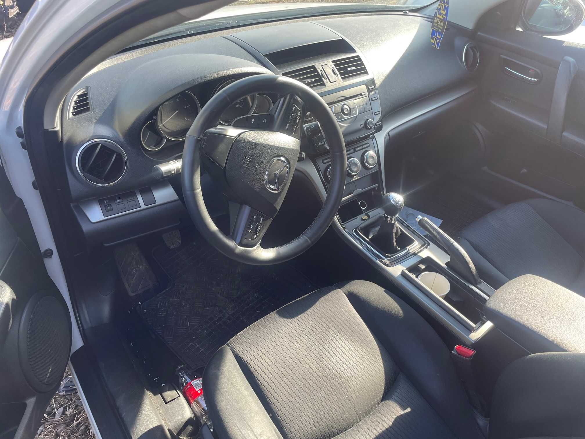 Dezmembrez Mazda 6 2.2 diesel 2012 euro 5