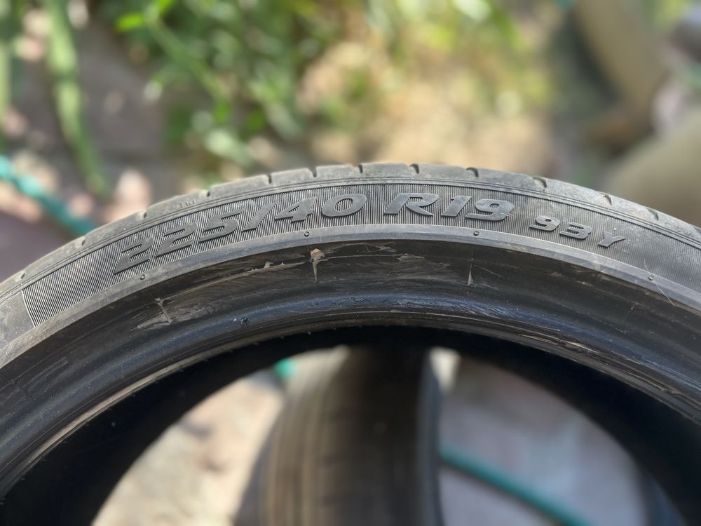 Гуми Pirelli P-Zero 225/40/19 dot2020 run flat 2бр