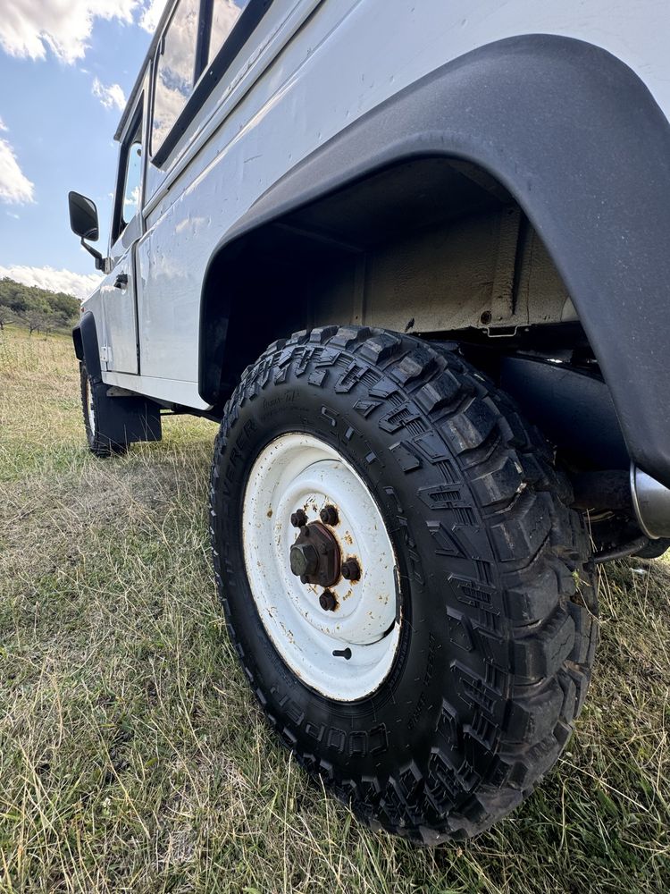 Land Rover Defender 110 td5