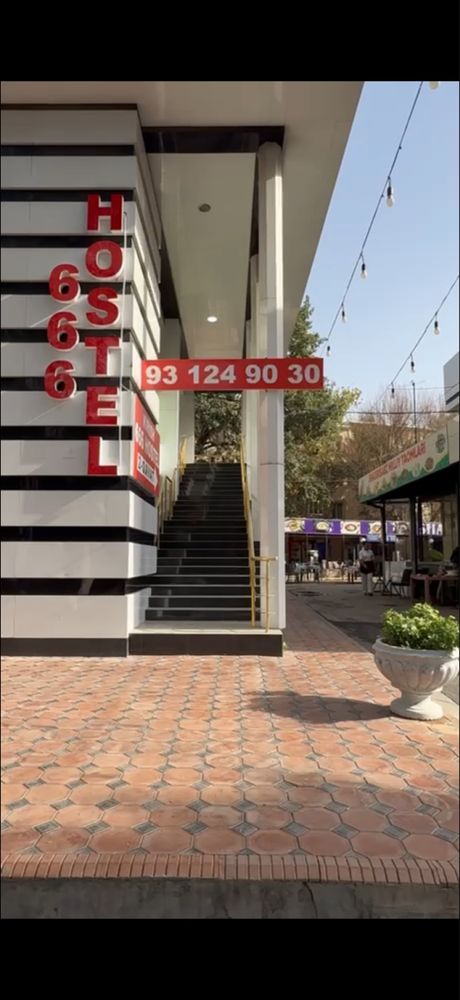 666 hostel bez zaks chilonzor