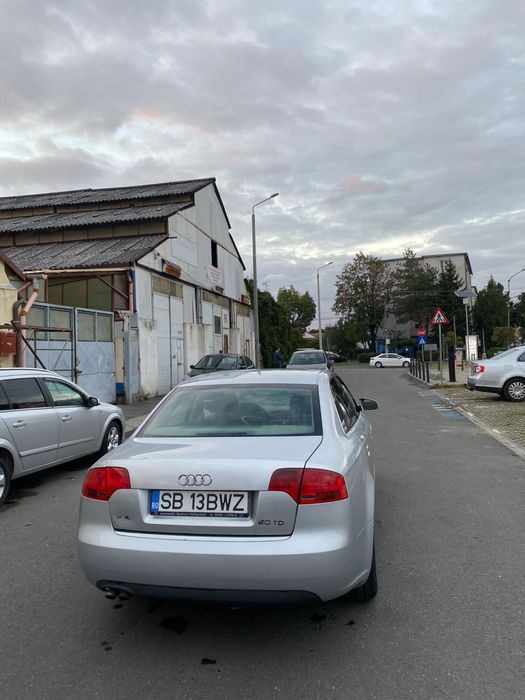 Vand Audi A4 2007