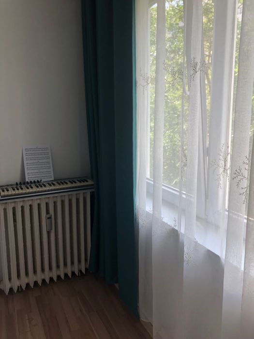 Draperii turcoaz inchis, blackout, elegante