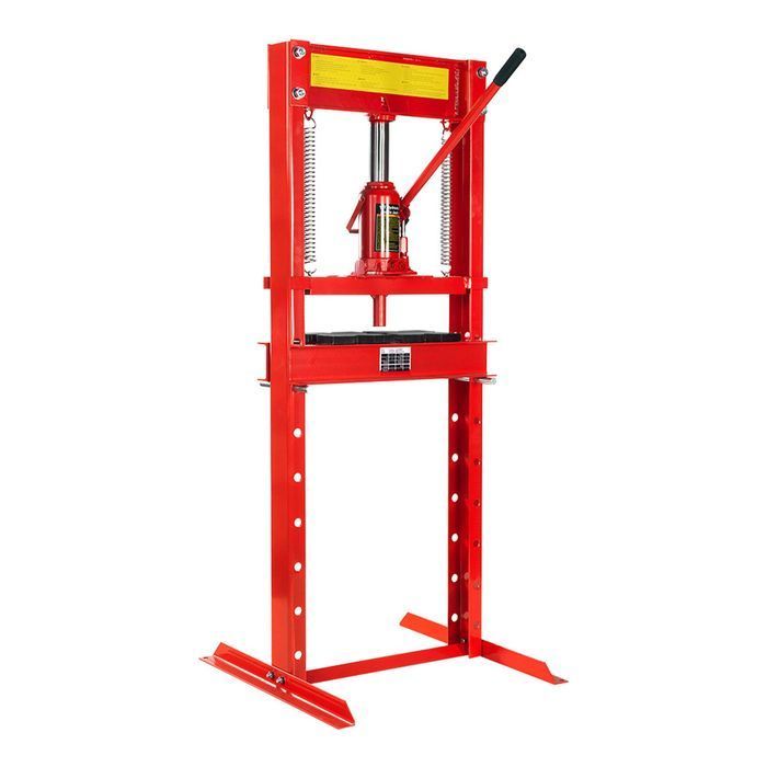 Presa stand 12t cric butelie redats