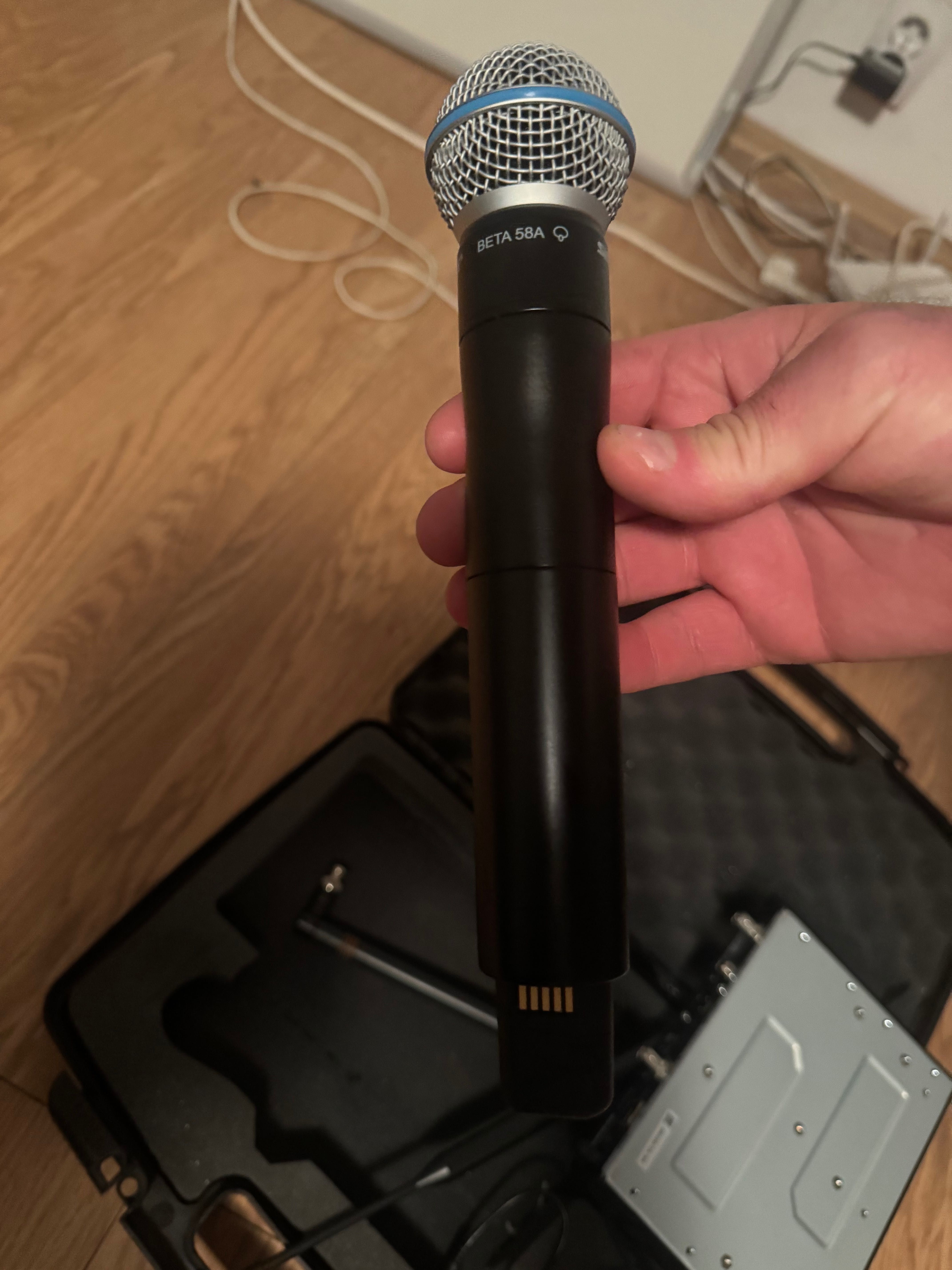 Microfon Shure QLXD4