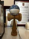 Kendama lotus bloom