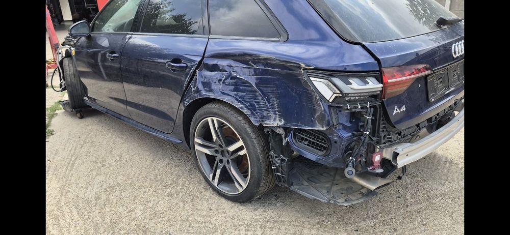 Dezmembrez Audi A4 B9.5 B9 Facelift 2022 2.0 TDI MHEV DTNB UMQ 58.000K