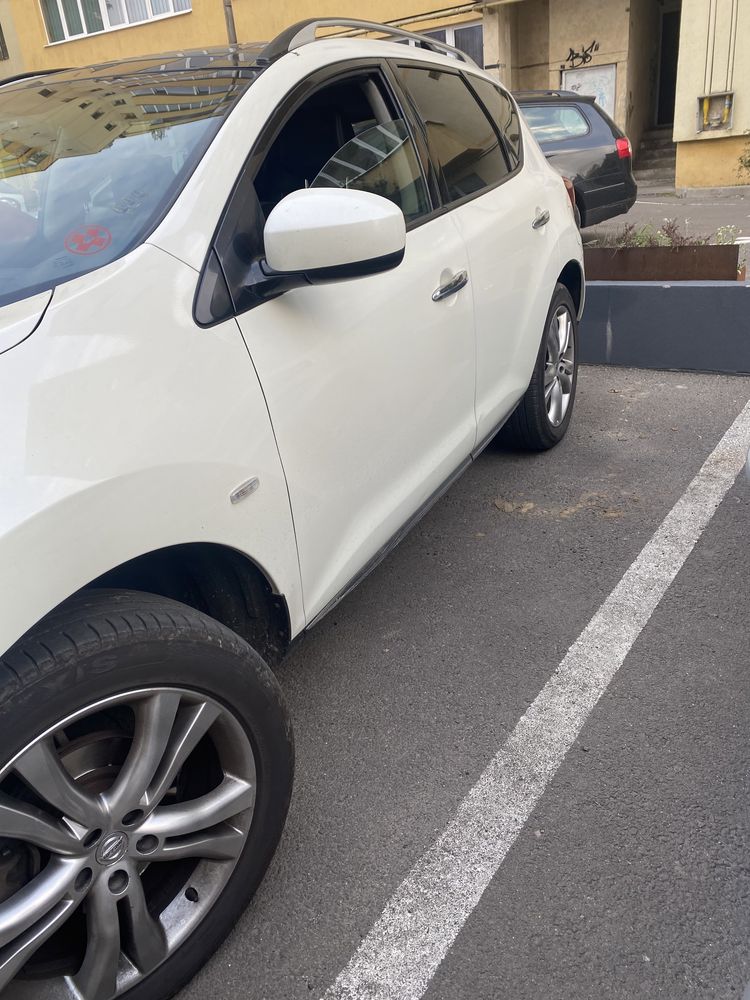 Vand Nissan Murano Full
