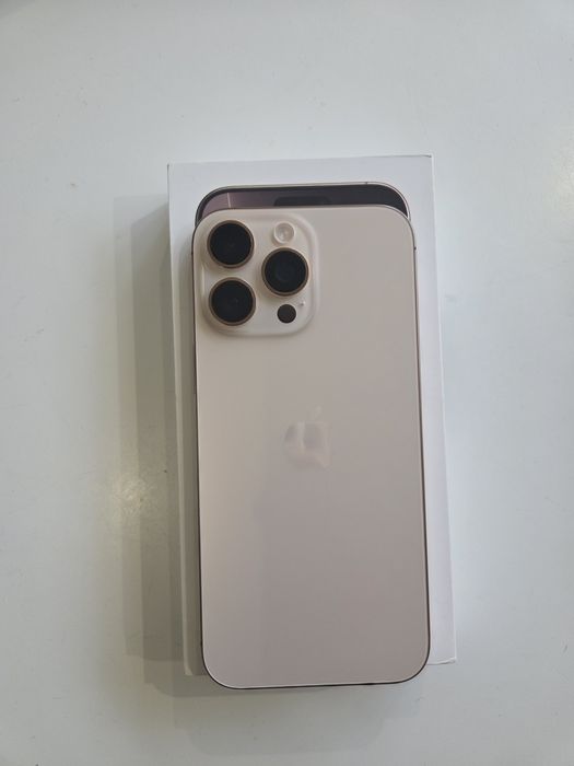 Iphone 16 Pro Max 256 GB Desert Titanium