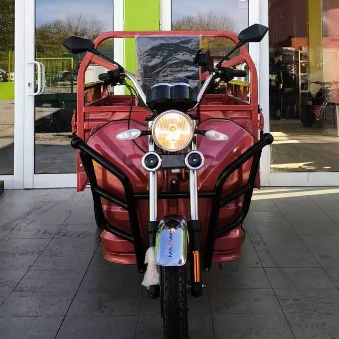 Електрическа Селско-стопанска триколка HEAVY CARGO 2000W Red