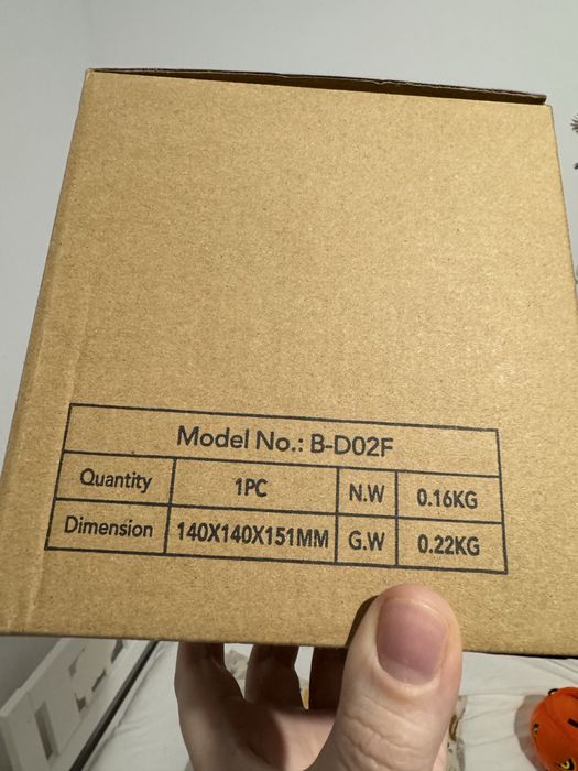 Filtru de aer purificator de aer Acekool nou alb