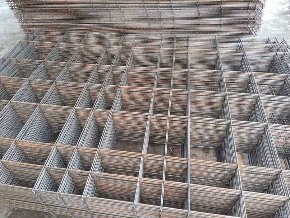 Изготавливаем сетку сварную и рифленую