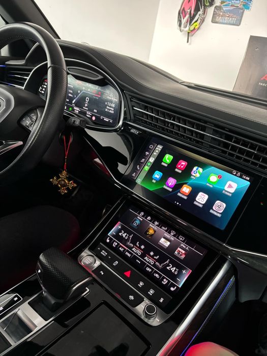 Carplay/Androidauto Audi Smartphone