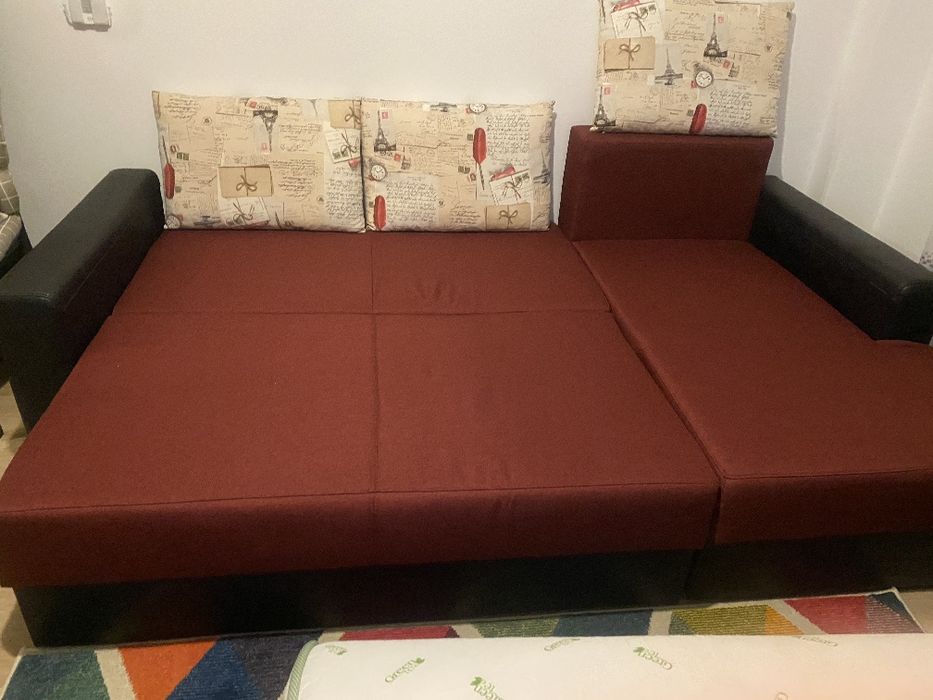 Colțar extensibil 3 locuri