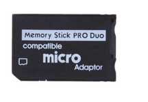 Adaptor pentru card Micro SD pentru PSP 1000 , PSP 2000 , PSP 3000