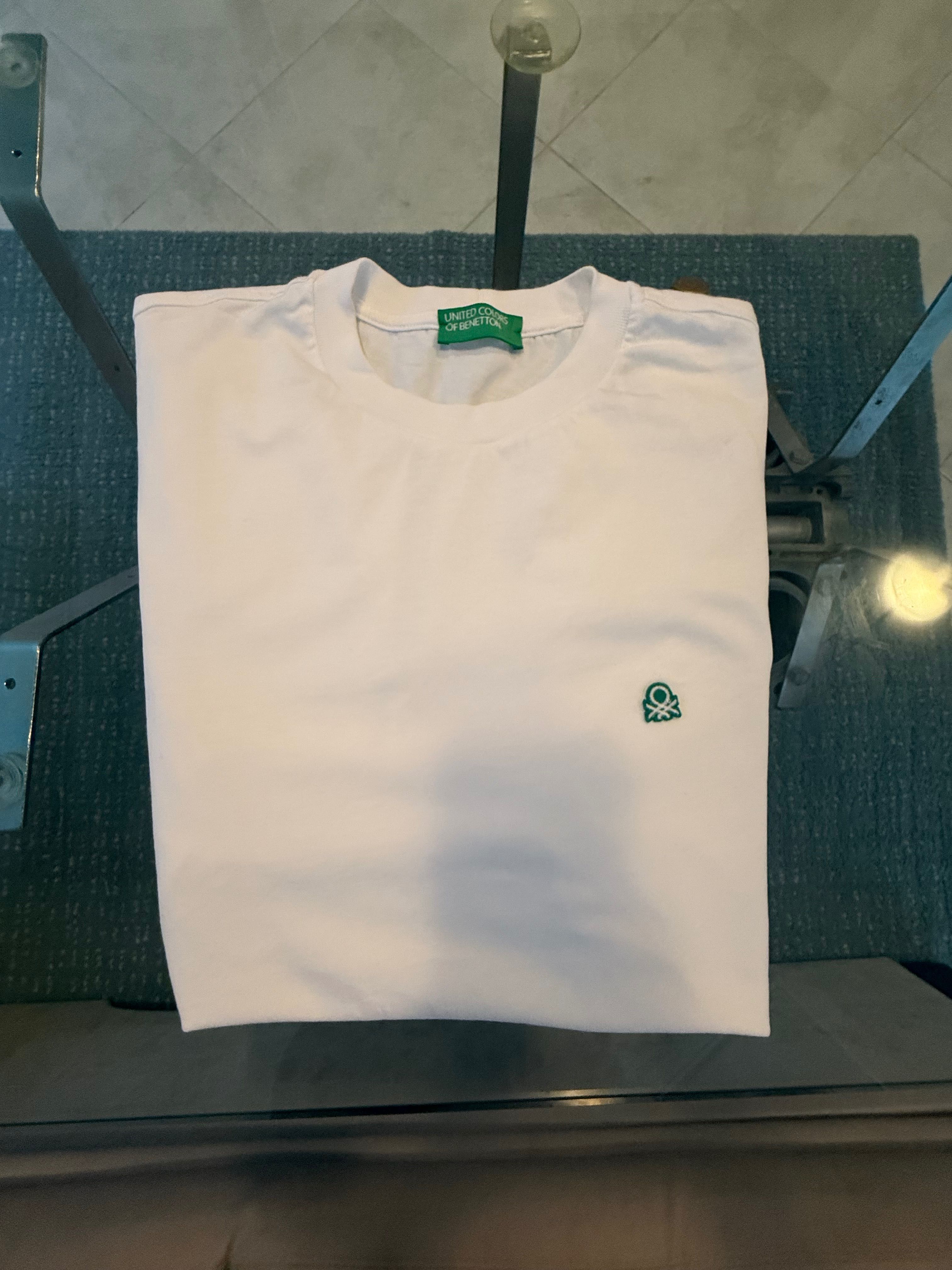 Бяла тениска United Colours Of Benetton
