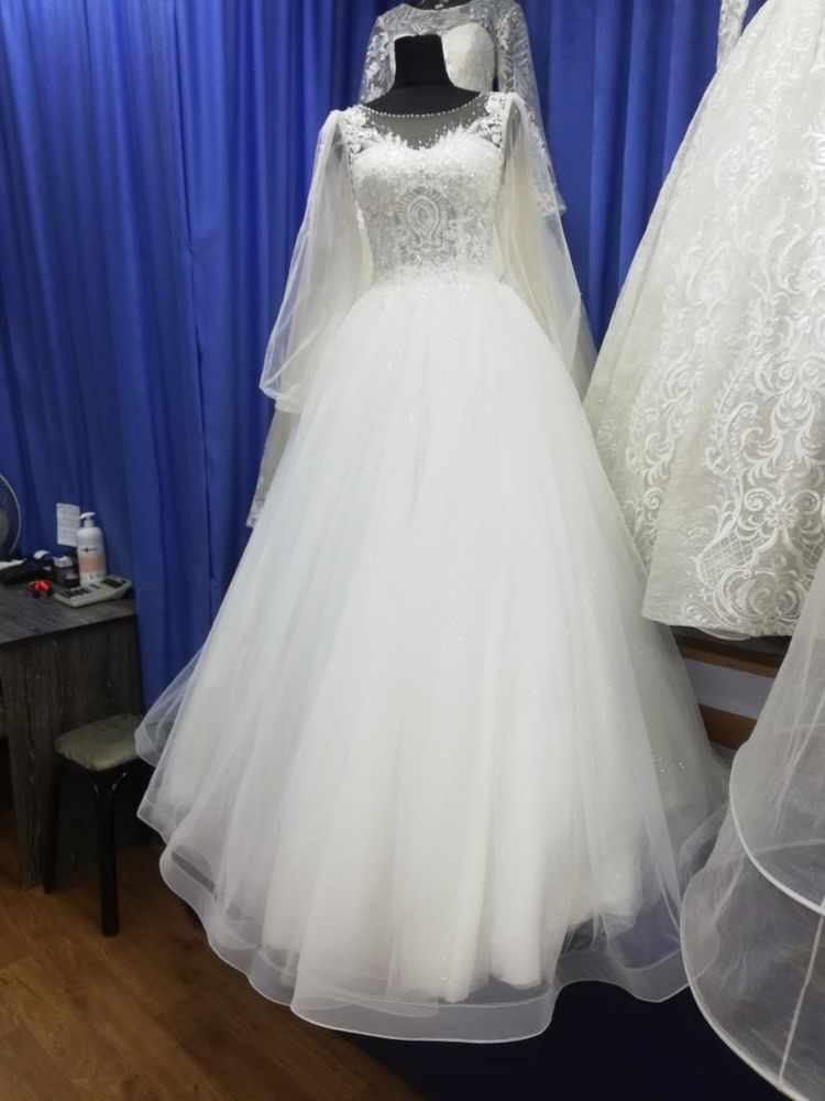 Продам своё счастливое свадебное платье