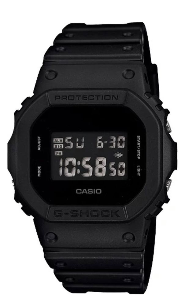 Продам мужские часы CASIO G-Shock DW-5600BB-1ER, оригинал