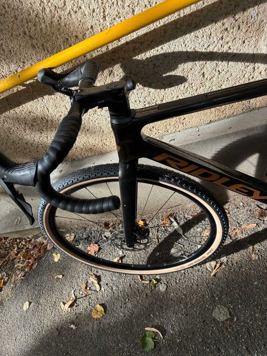 Bicicleta Cursiera NOUA Gravel Ridley ASTR Shimano 105 GRX600/800 2x12