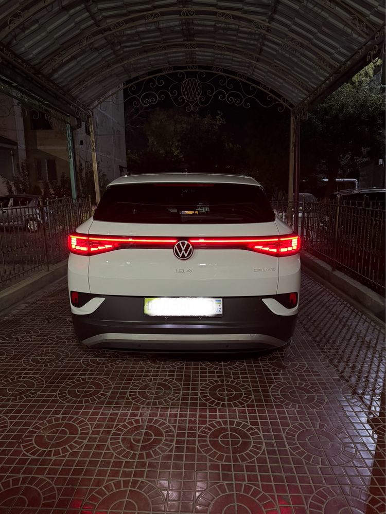 volkswagen id 4 crozz