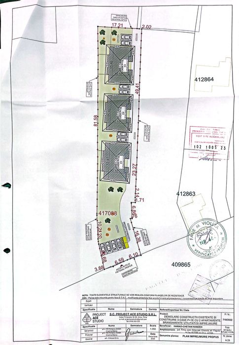 Vand duplex in Chisoda