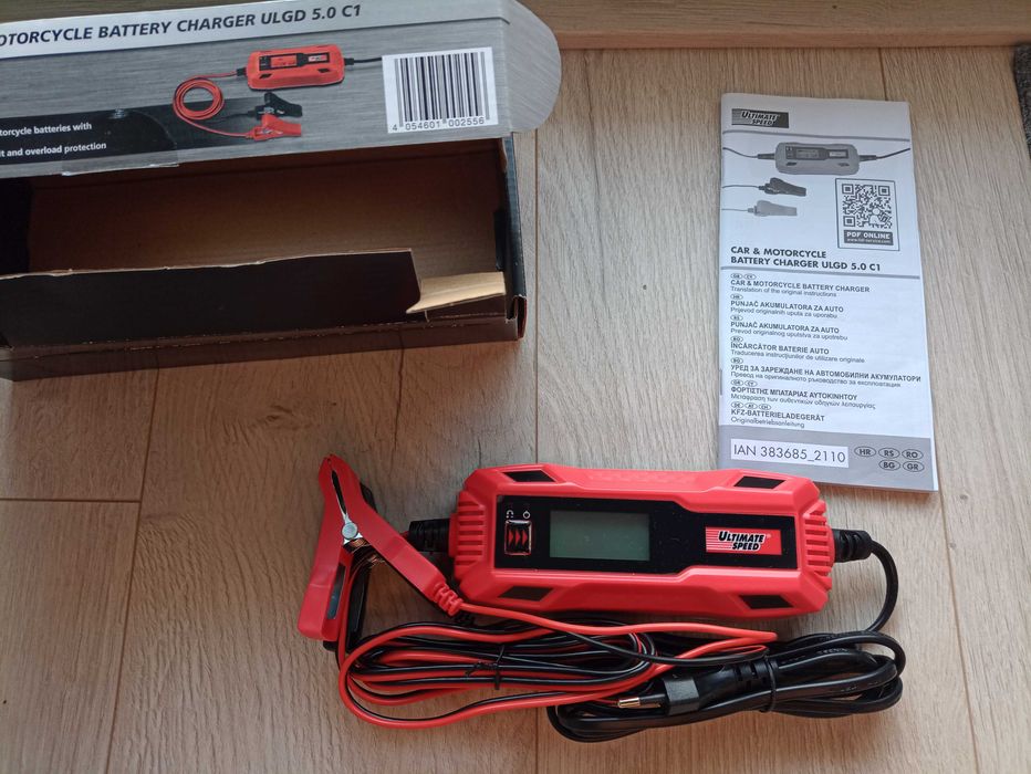 Vand incarcator/ redresor baterie auto