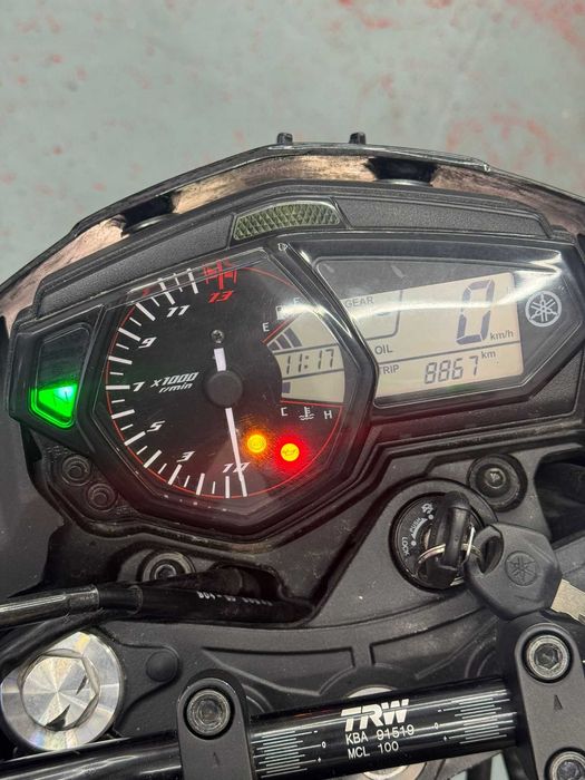 Yamaha MT03 ABS 2016 -GARANTIE-