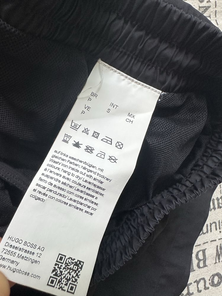 HUGO BOSS original къси гащи шорти бански.S