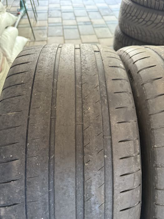 Set 275/35/21 315/30/21 Michelin Pilot Sport 4S