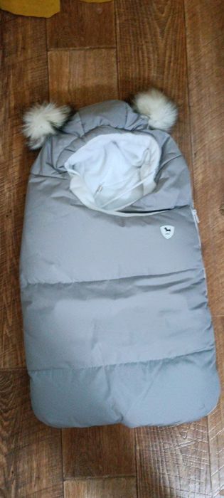 Зимний конверт для новорождённого