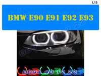 Crystal Angel Eyes Кристални Ангелски Очи BMW БМВ Рингове E90 E91 E92