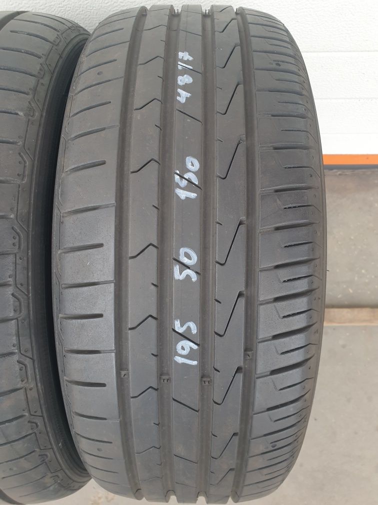 Летни гуми 2 броя HANKOOK Ventus Prime3 195 50 R15 дот 4817