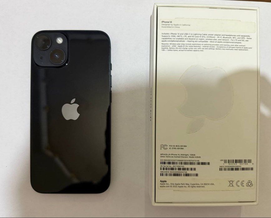 Iphone 14 128gb yomkst 87%