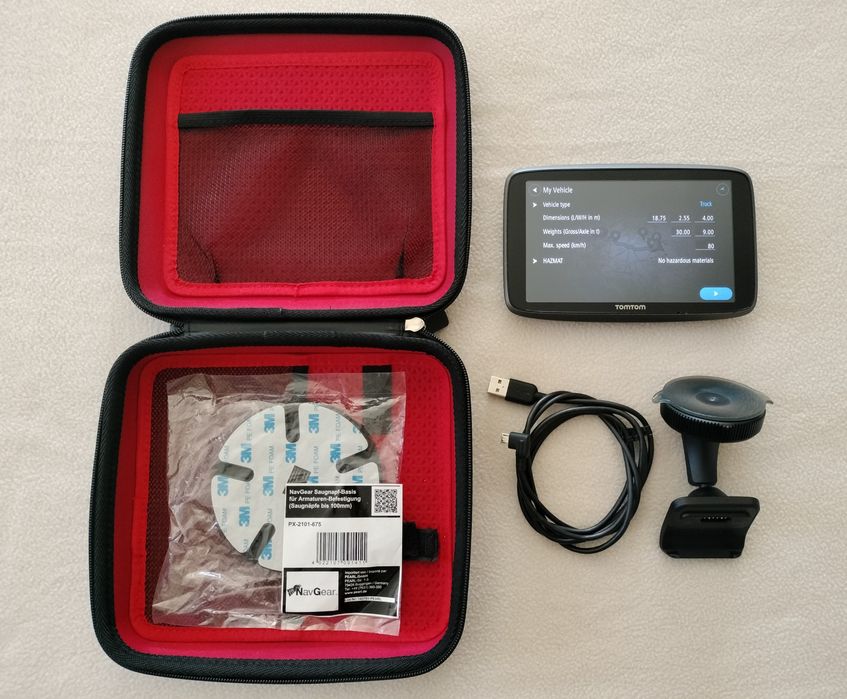 GPS TomTom Go Professional 6200