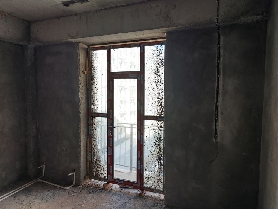 Продаю 2 ком-ю квартиру 47 КВ,  КАДАСТР ГОТОВ, готова к переоформлению