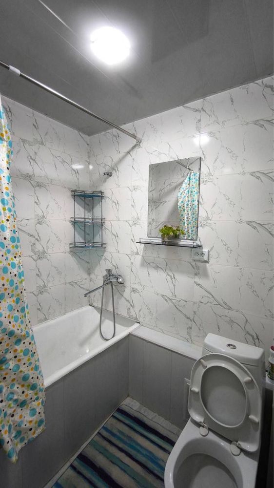1в2 квартира с евро ремонтом, 38 м², рядом метро и Ц-1`