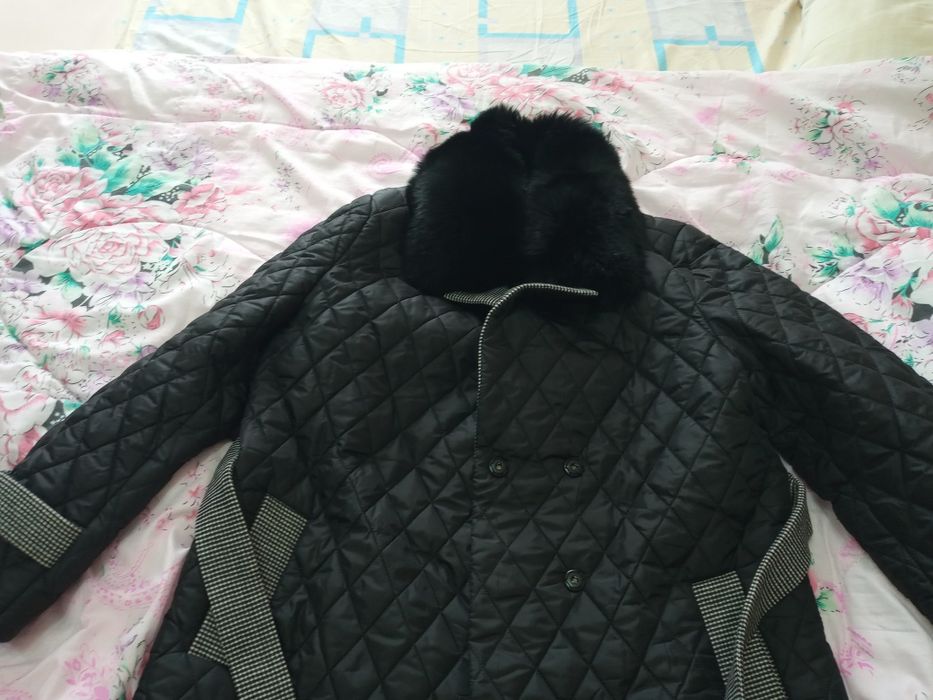 Дубленка и сапоги