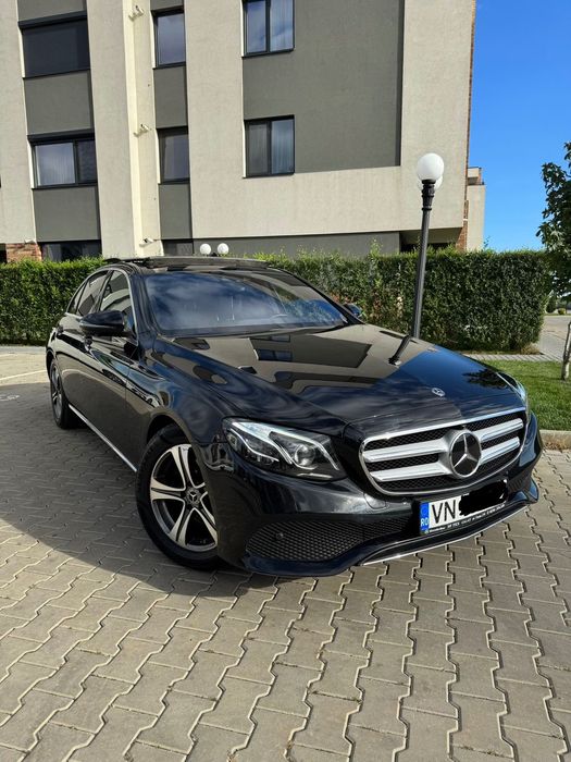 Mercedes-Benz E Primul proprietar.