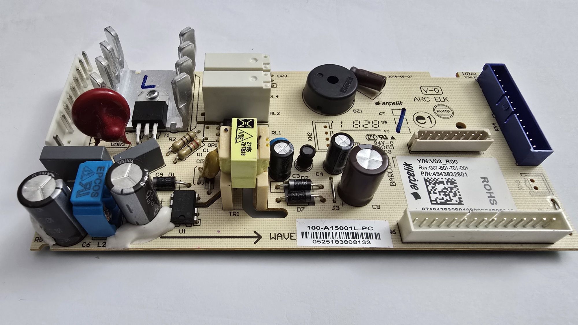 Modul  electronic frigider  Beko