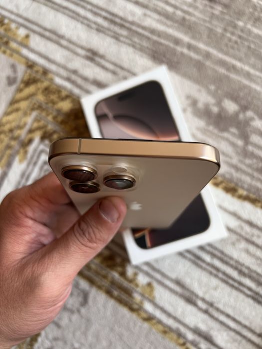iPhone 16 Pro Max 256GB Desert Titanum J/A Sim Karta