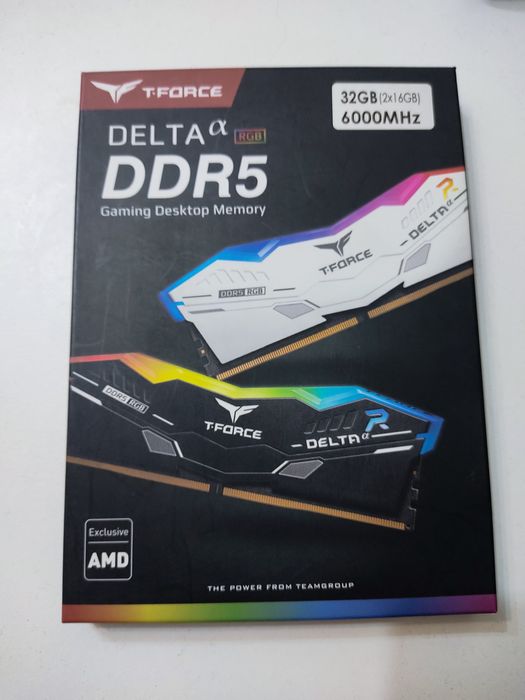 ОЗУ DDR5 32 GB 6000Mhz Team Group