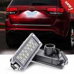 LED плафони заден регистрационен номер Jeep Cheroke Compass Dodge Fiat