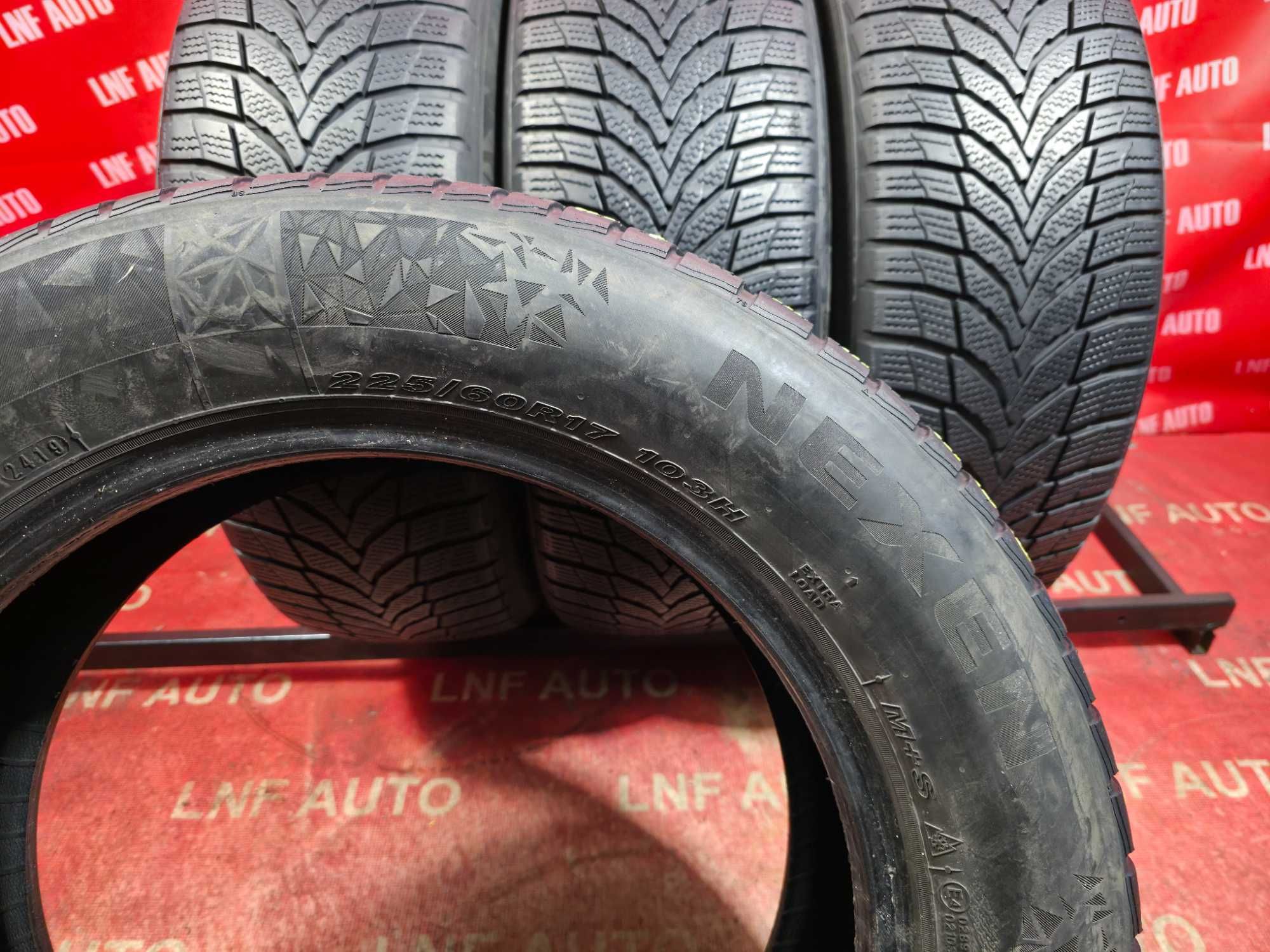 Anvelope de IARNA - 225/60/17 - NEXEN - 5.85 / 7 MM - DOT 2019 !