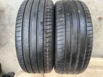 vând 2 anvelope 255/55/18 Michelin de vară ca noi