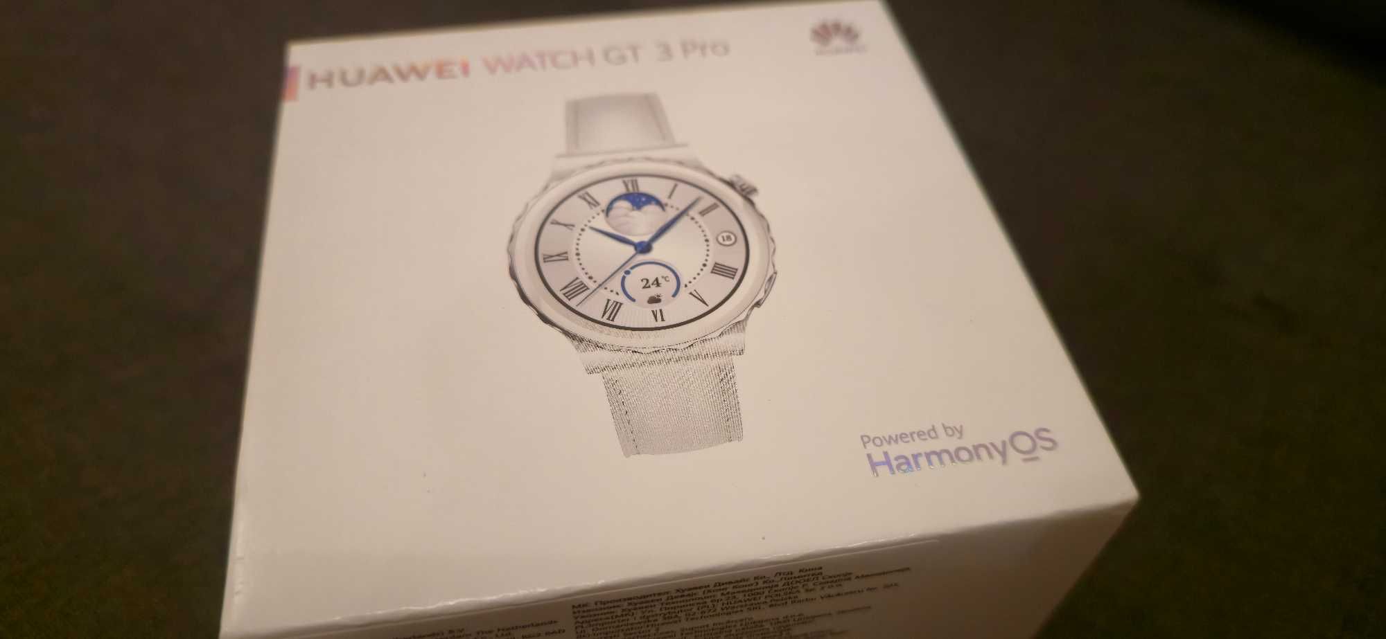 Huawei watch GT3 pro ceramic
