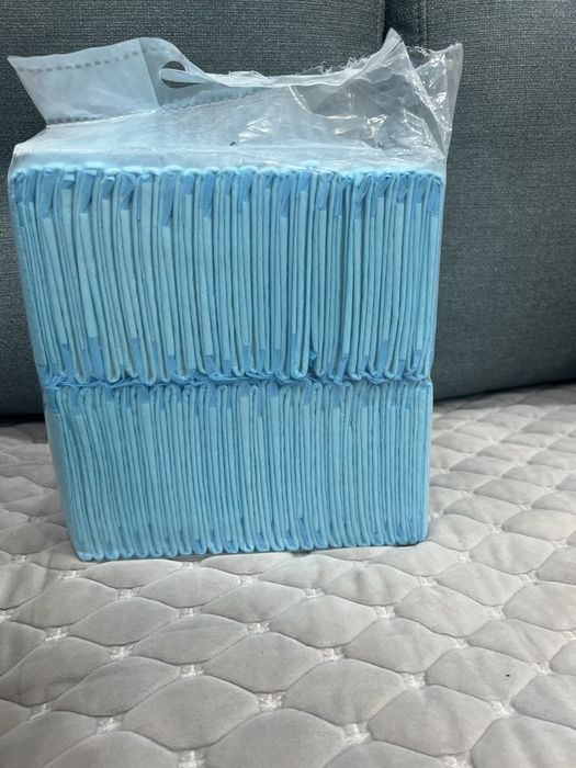 Одноразовые детские пеленки 40х60см