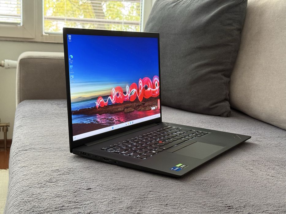 16’QHD IPS/i7-11800H/Thinkpad X1 Extreme/RTX 3050Ti/64GB DDR4/512GB