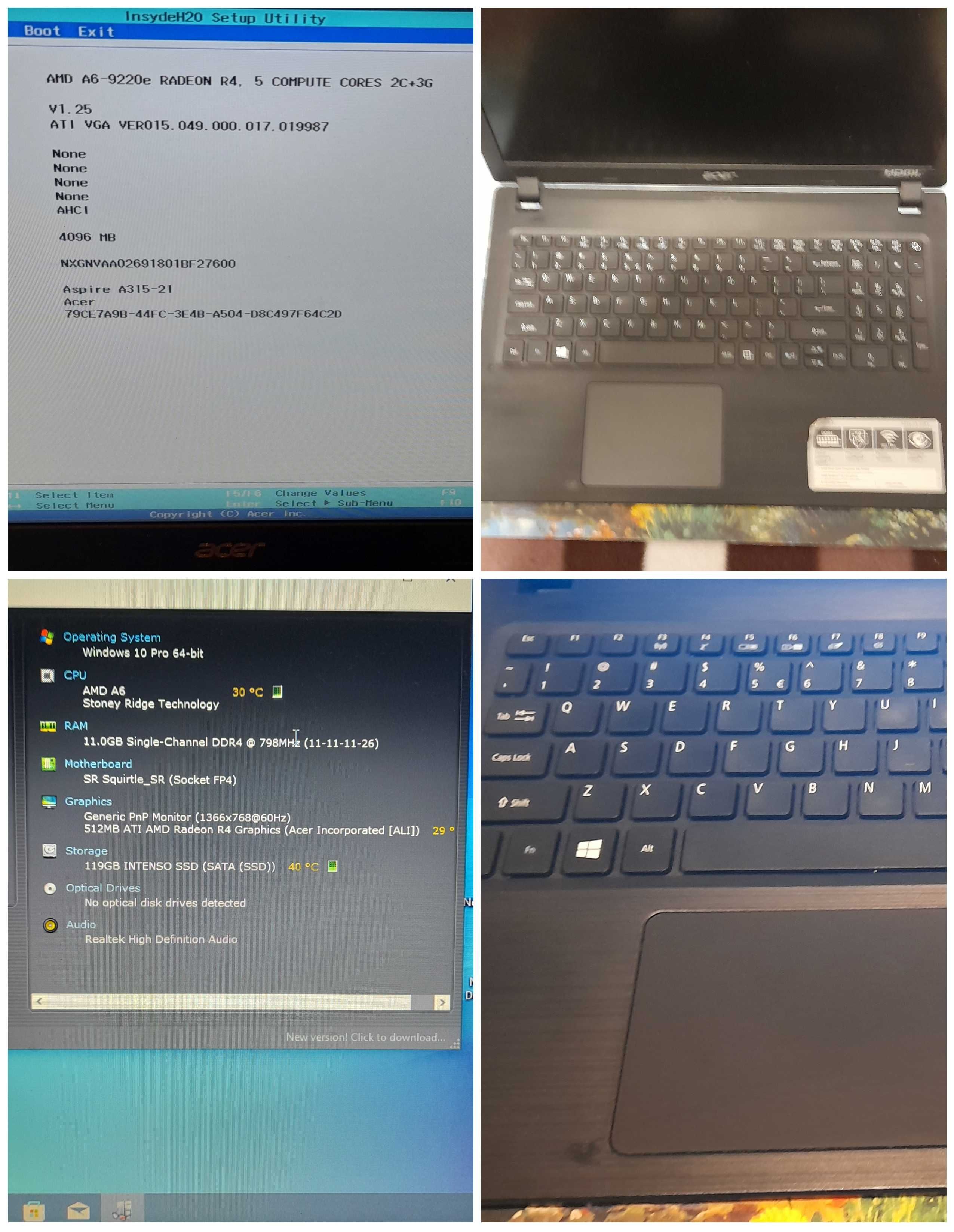 Vand laptopuri Acer - Lenovo- Medion