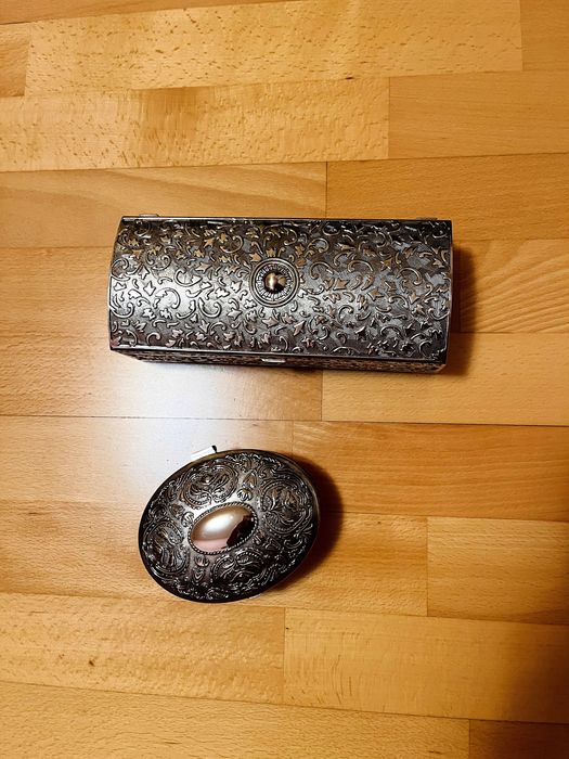 Луксозни Кутии за Бижута, Метални, Винтидж