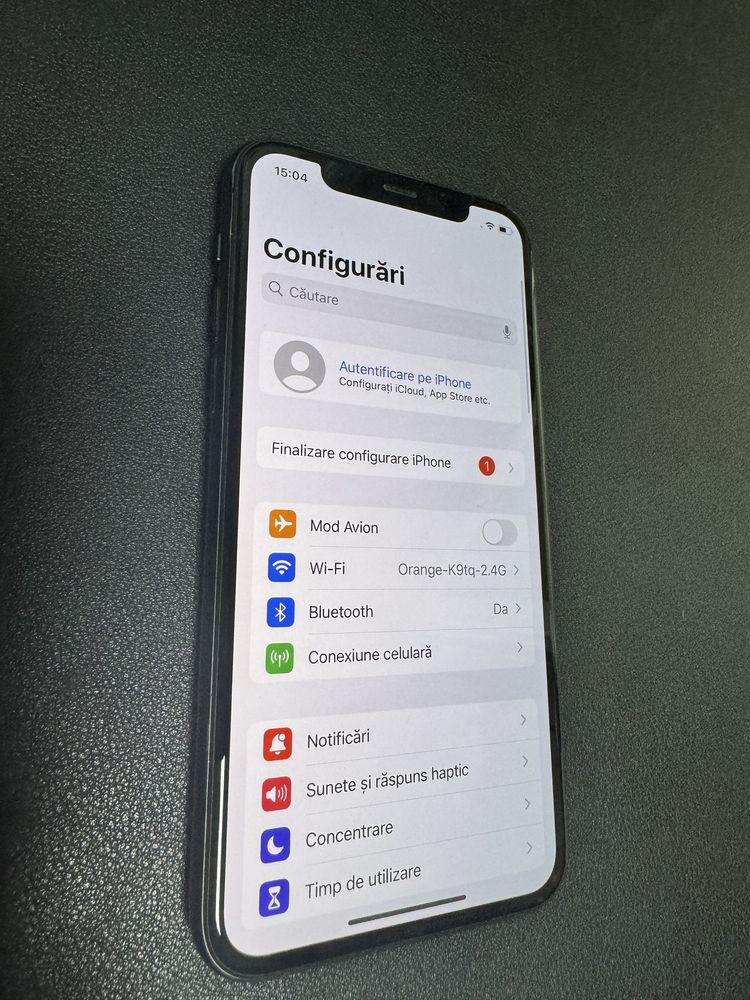 iPhone 11 Pro, 256GB, Space Grey, liber retea, stare excelenta