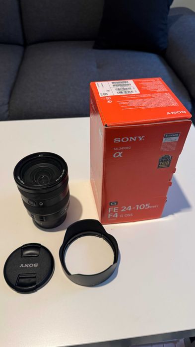 Sony FE 24-105mm F4 OSS G Obiectiv Foto Mirrorless Montura Sony E